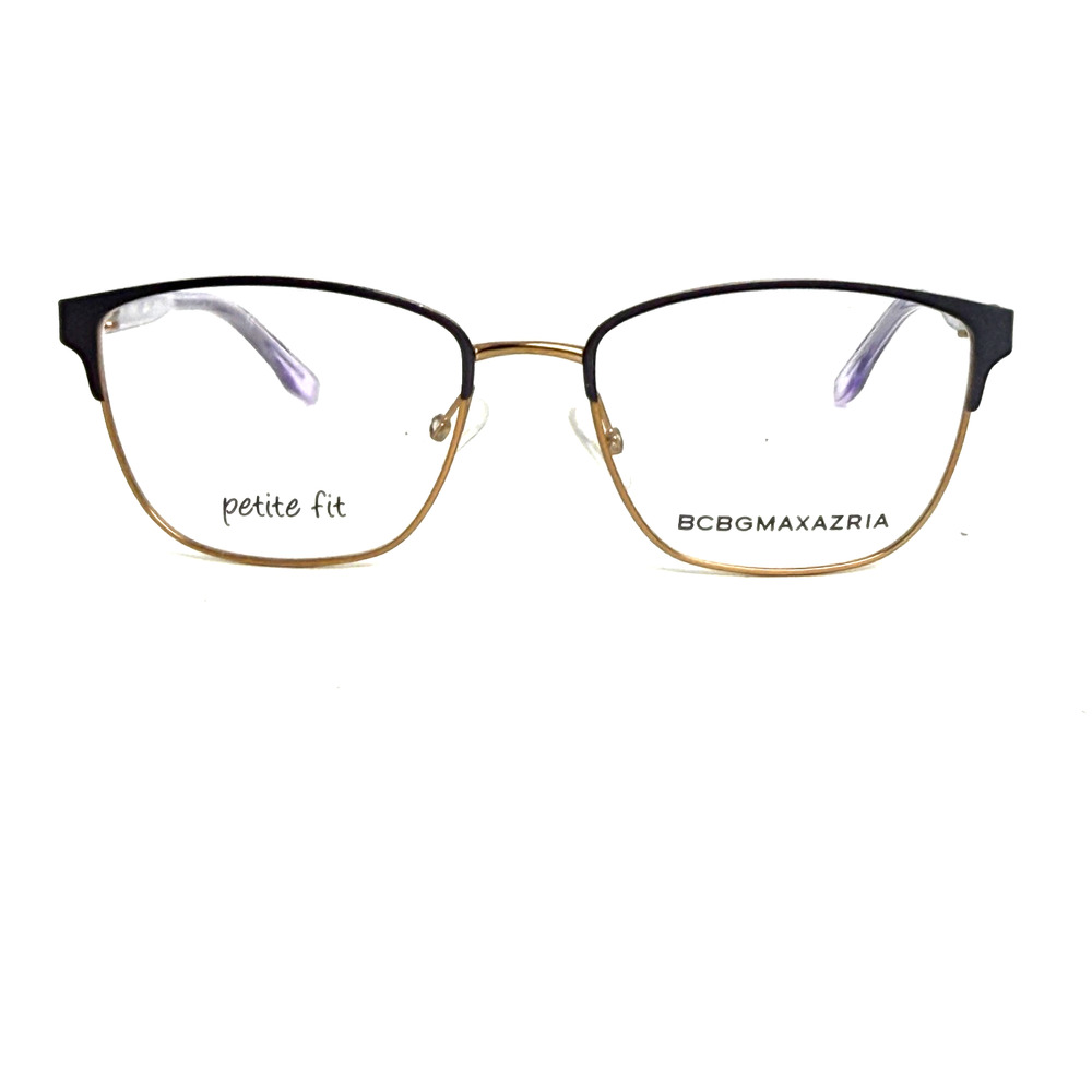 BCBG Maxazria Eyeglasses Frames Full Rim 50-16-130 Hilda Purple‎ 20656